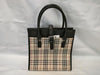 BURBERRY Check Handbag