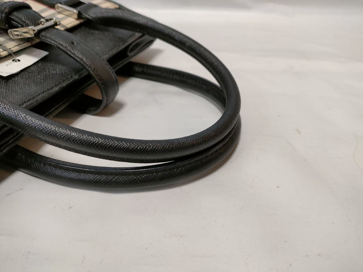 BURBERRY Check Handbag