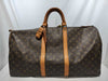 LOUIS VUITTON Monogram M41424 Keepall 55 Boston Bag