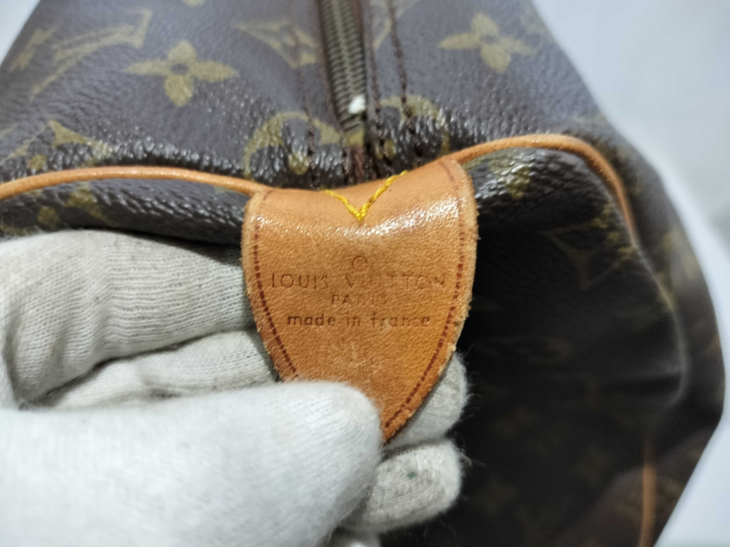 LOUIS VUITTON Monogram M41424 Keepall 55 Boston Bag