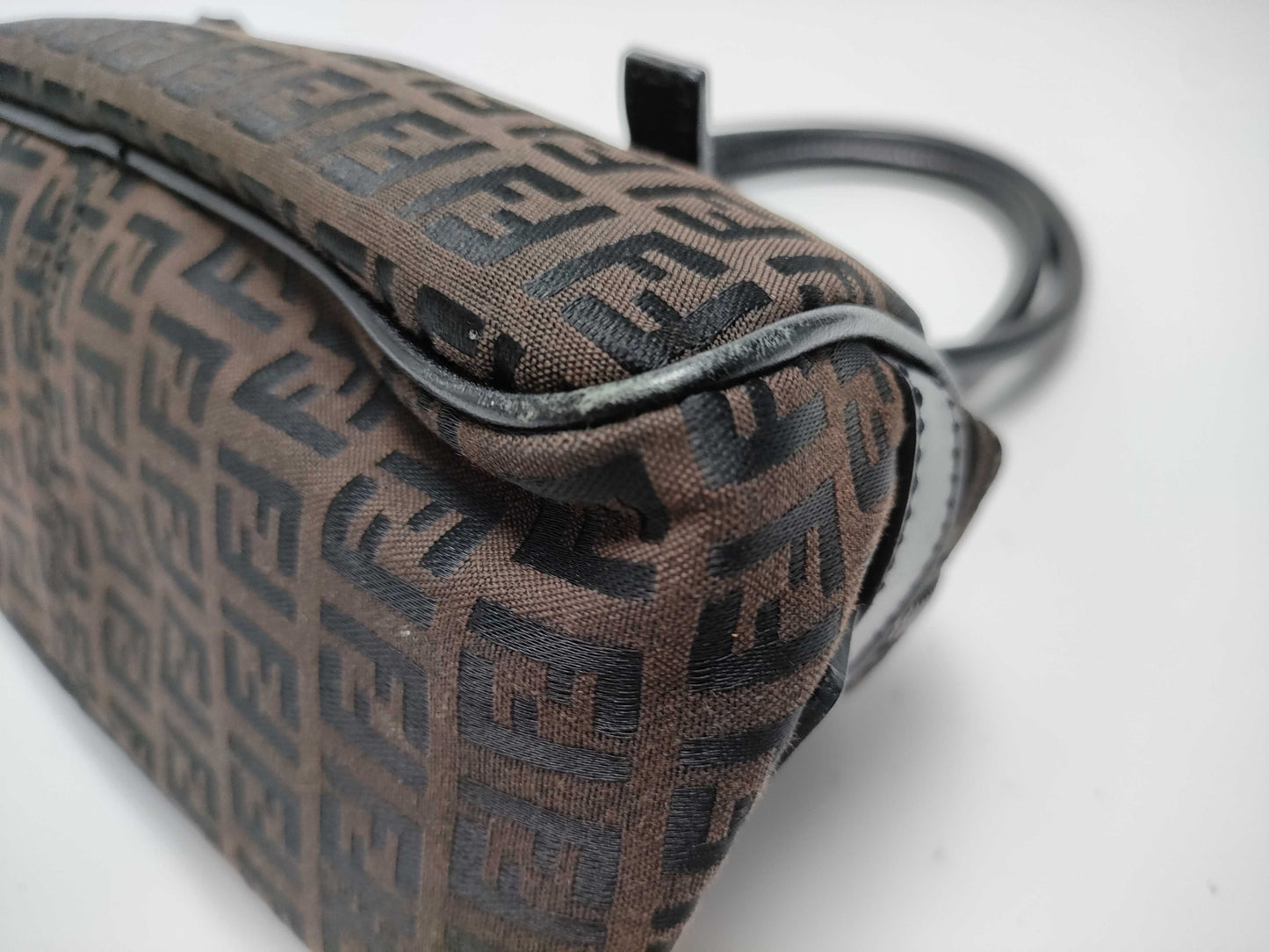 FENDI Mini Boston Handbag