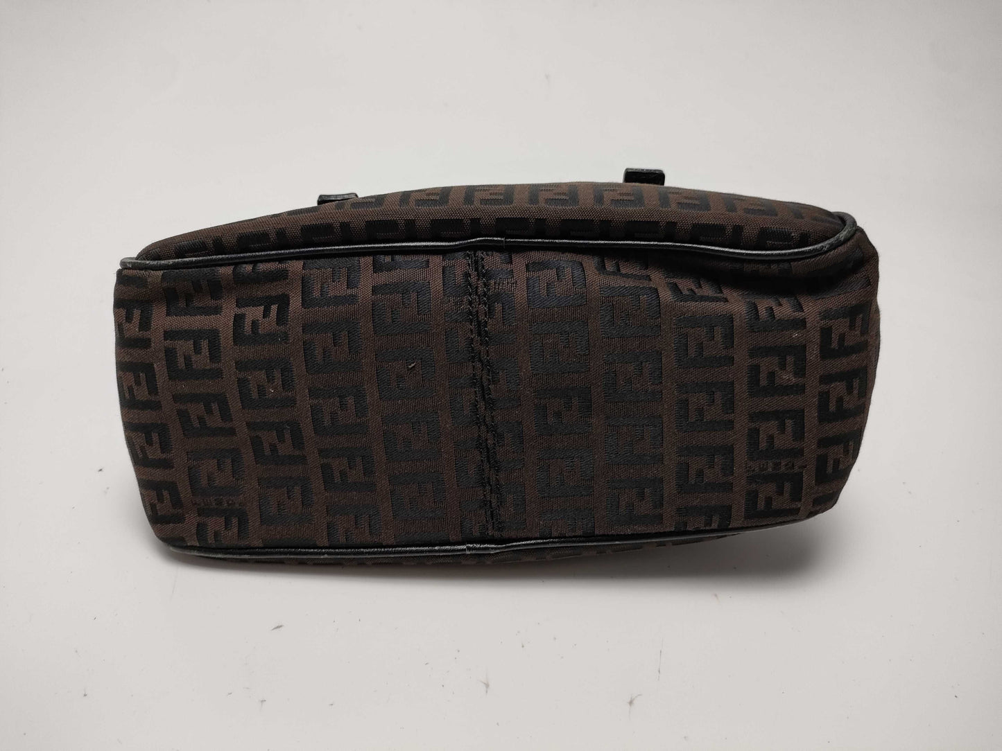 FENDI Mini Boston Handbag