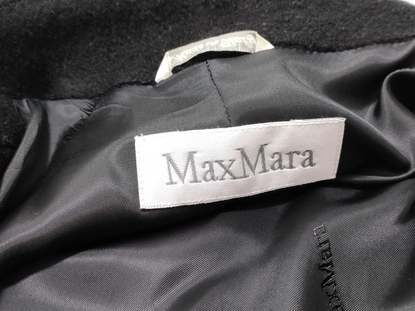 MaxMara Double Long Coat RN73136 Coat