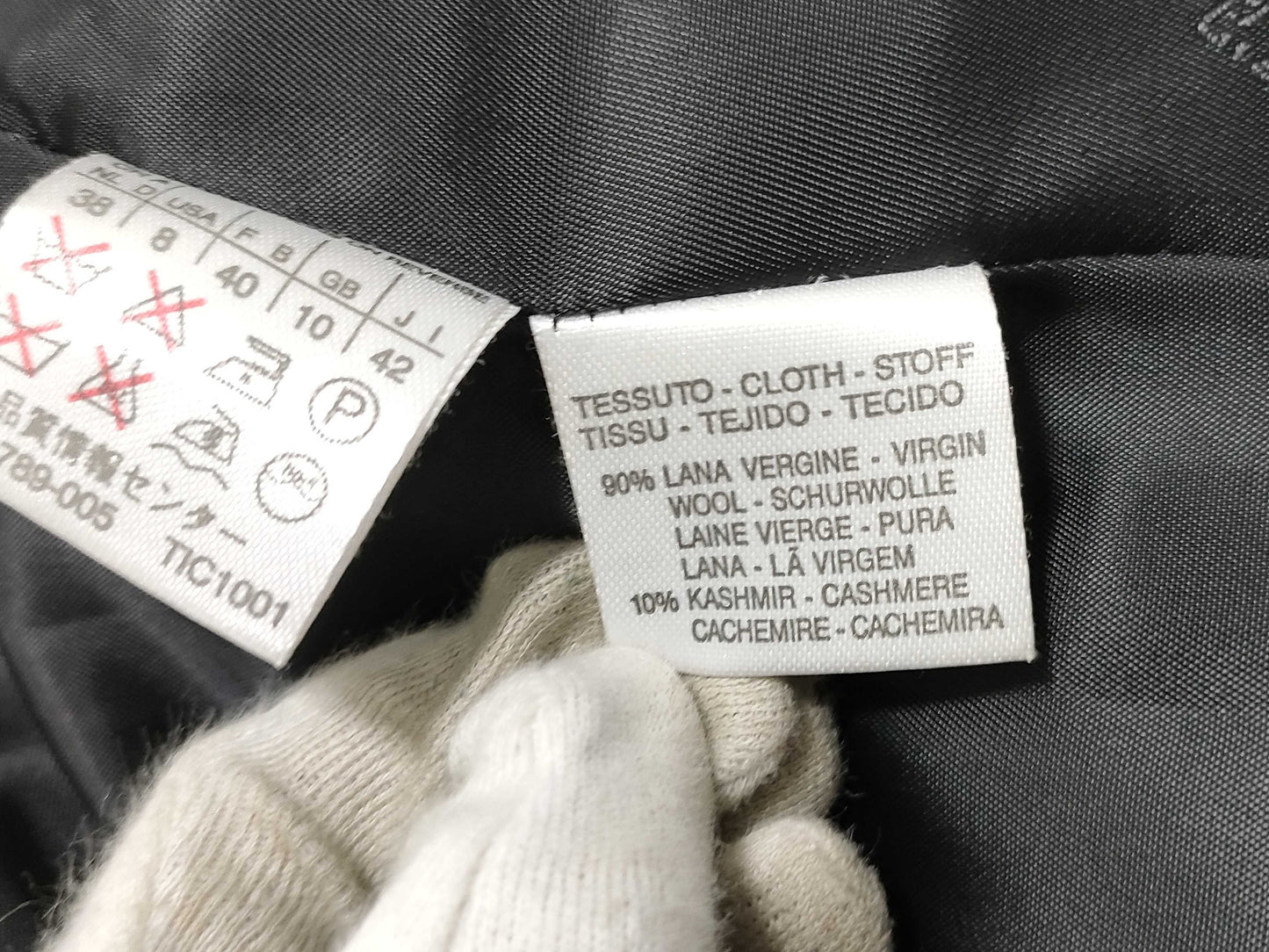 MaxMara Double Long Coat RN73136 Coat