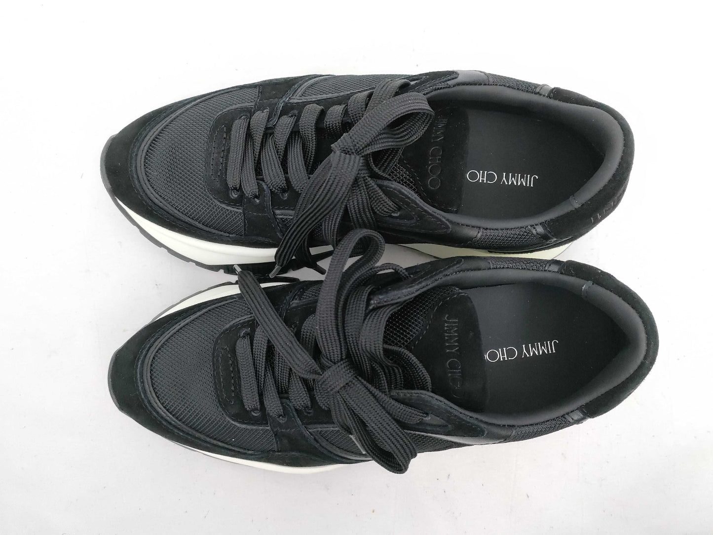 JIMMY CHOO Suede Sneakers