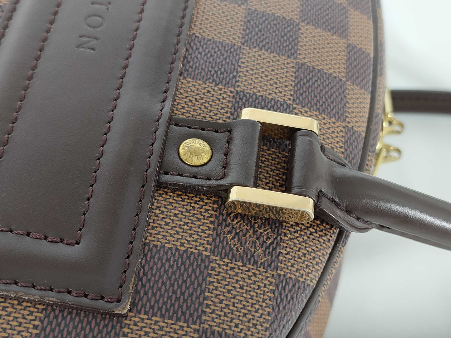 LOUIS VUITTON Damier N41455 Nolita Unused Handbag
