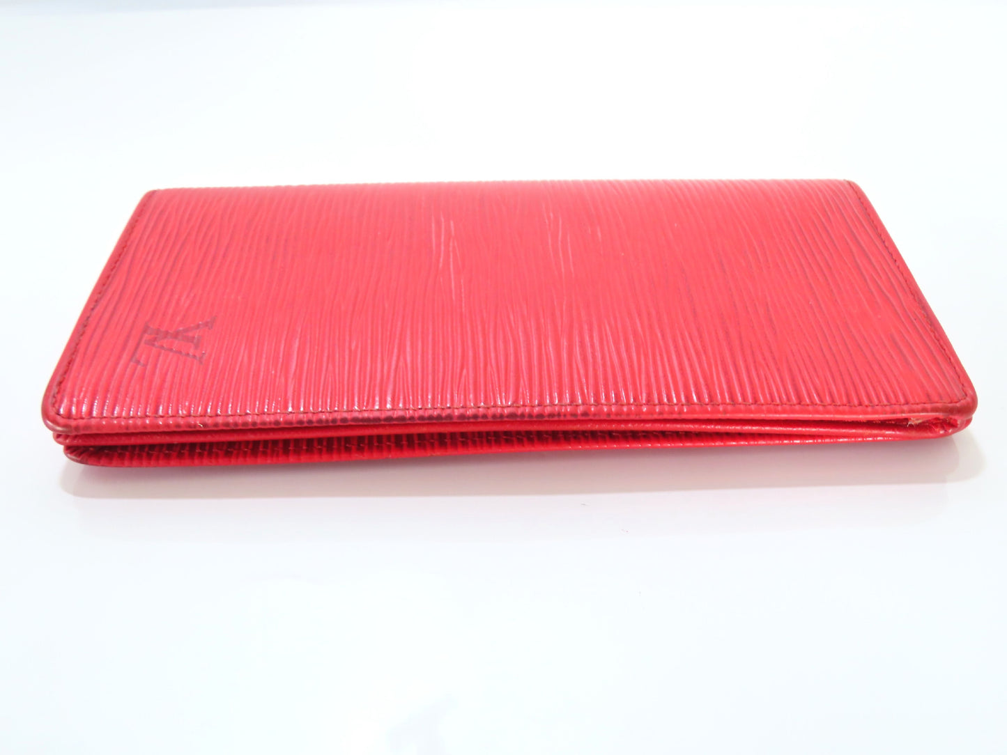 LOUIS VUITTON Epi Long Wallet Billfold
