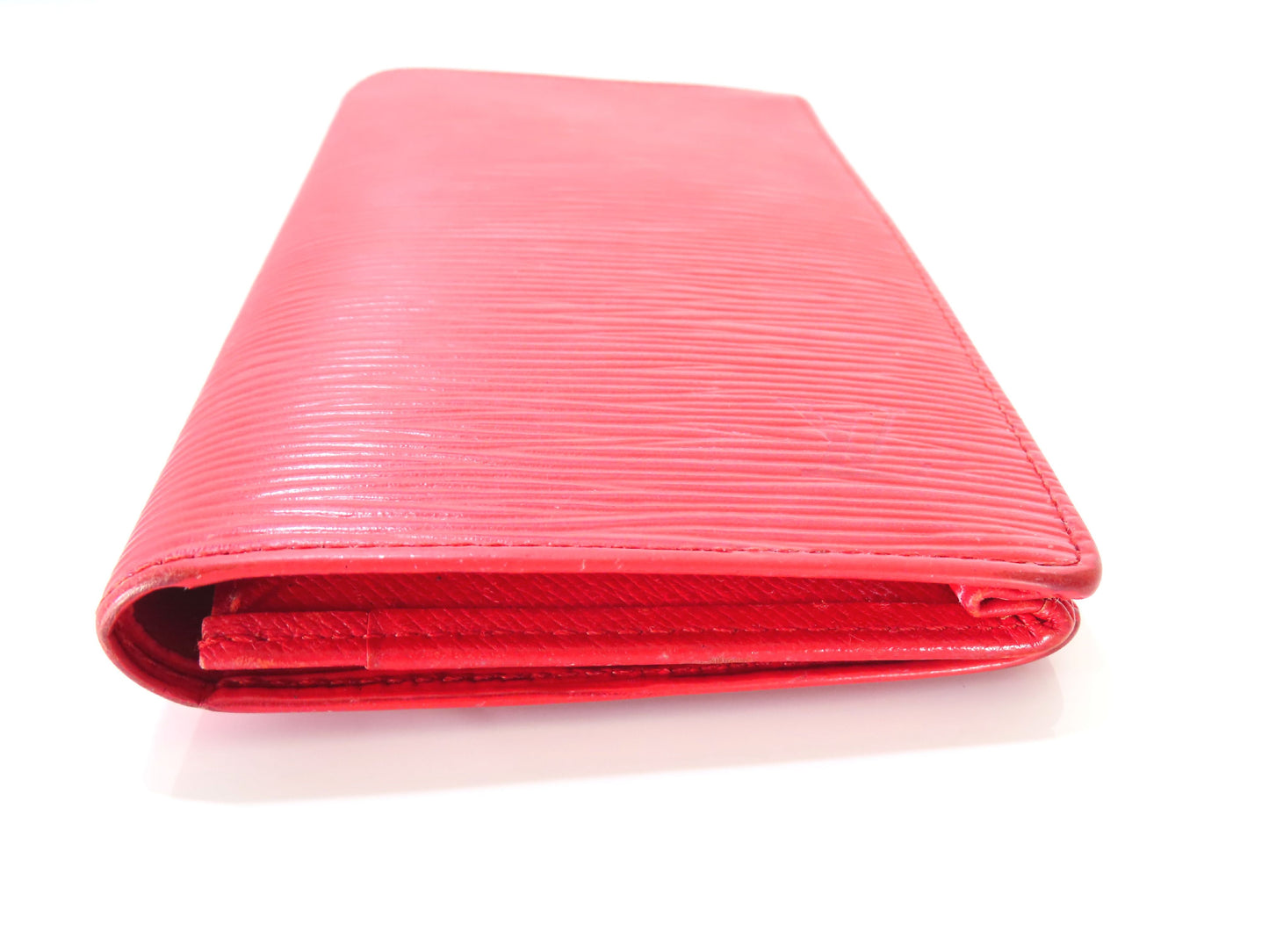 LOUIS VUITTON Epi Long Wallet Billfold