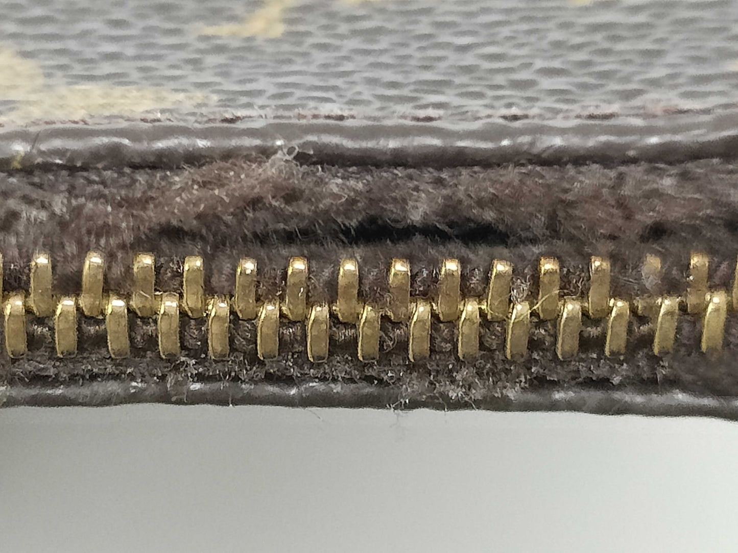 LOUIS VUITTON Monogram M40712 Pochette Accessoires Bag
