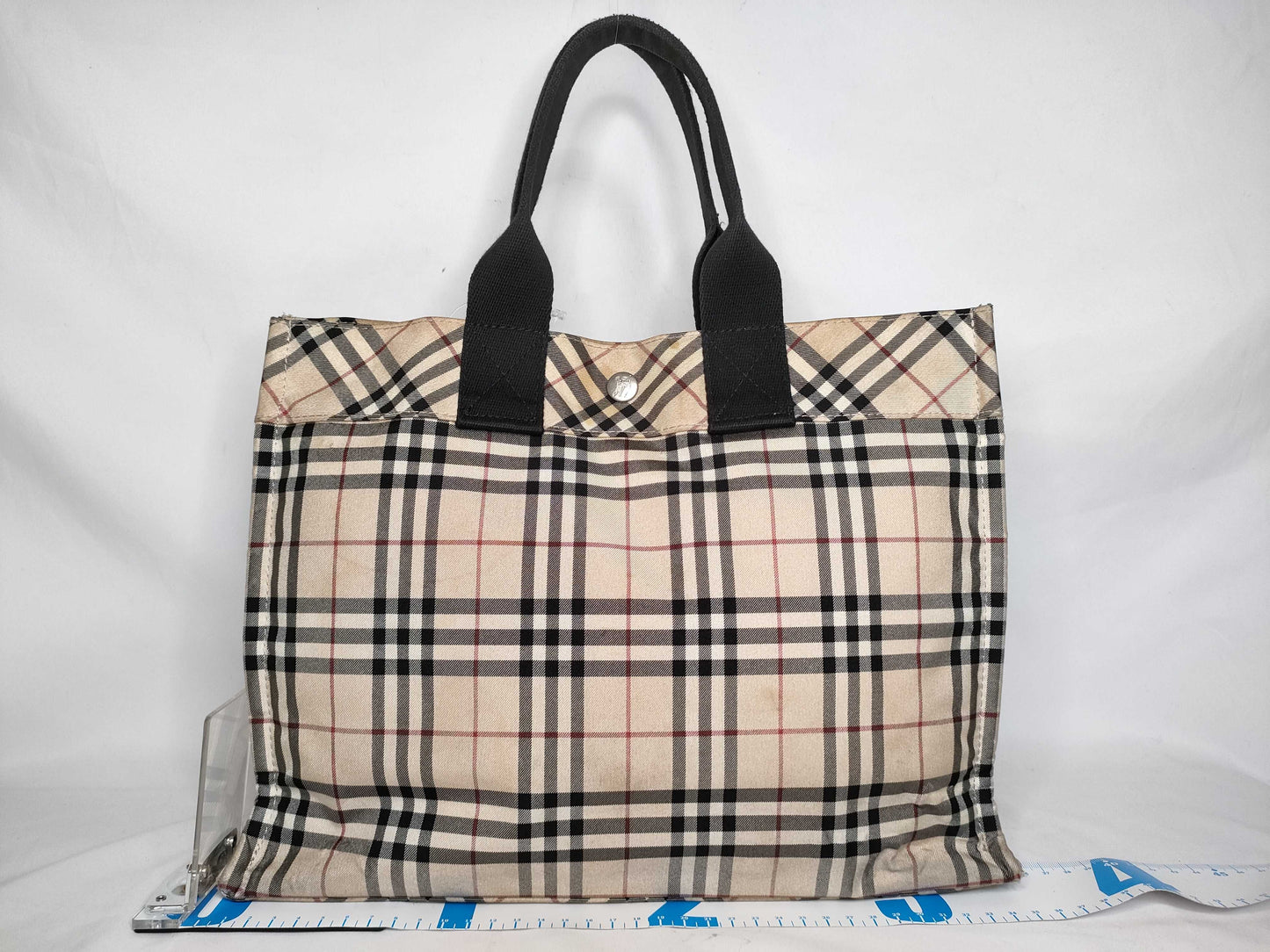 BURBERRY Blue Label Nova Check Handbag