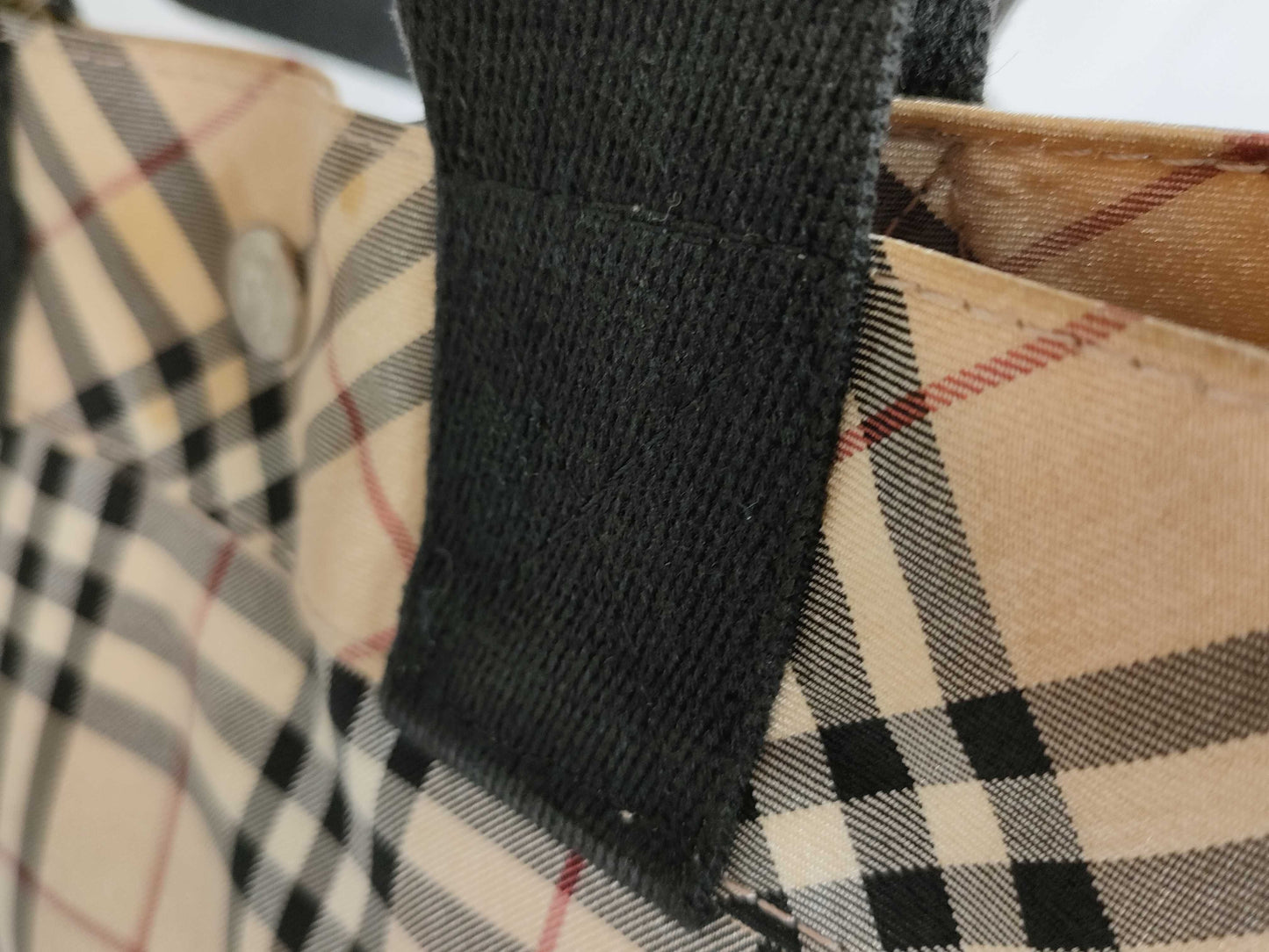 BURBERRY Blue Label Nova Check Handbag