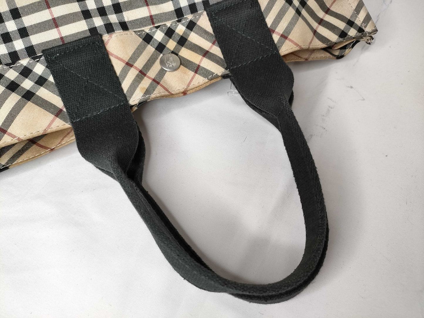 BURBERRY Blue Label Nova Check Handbag