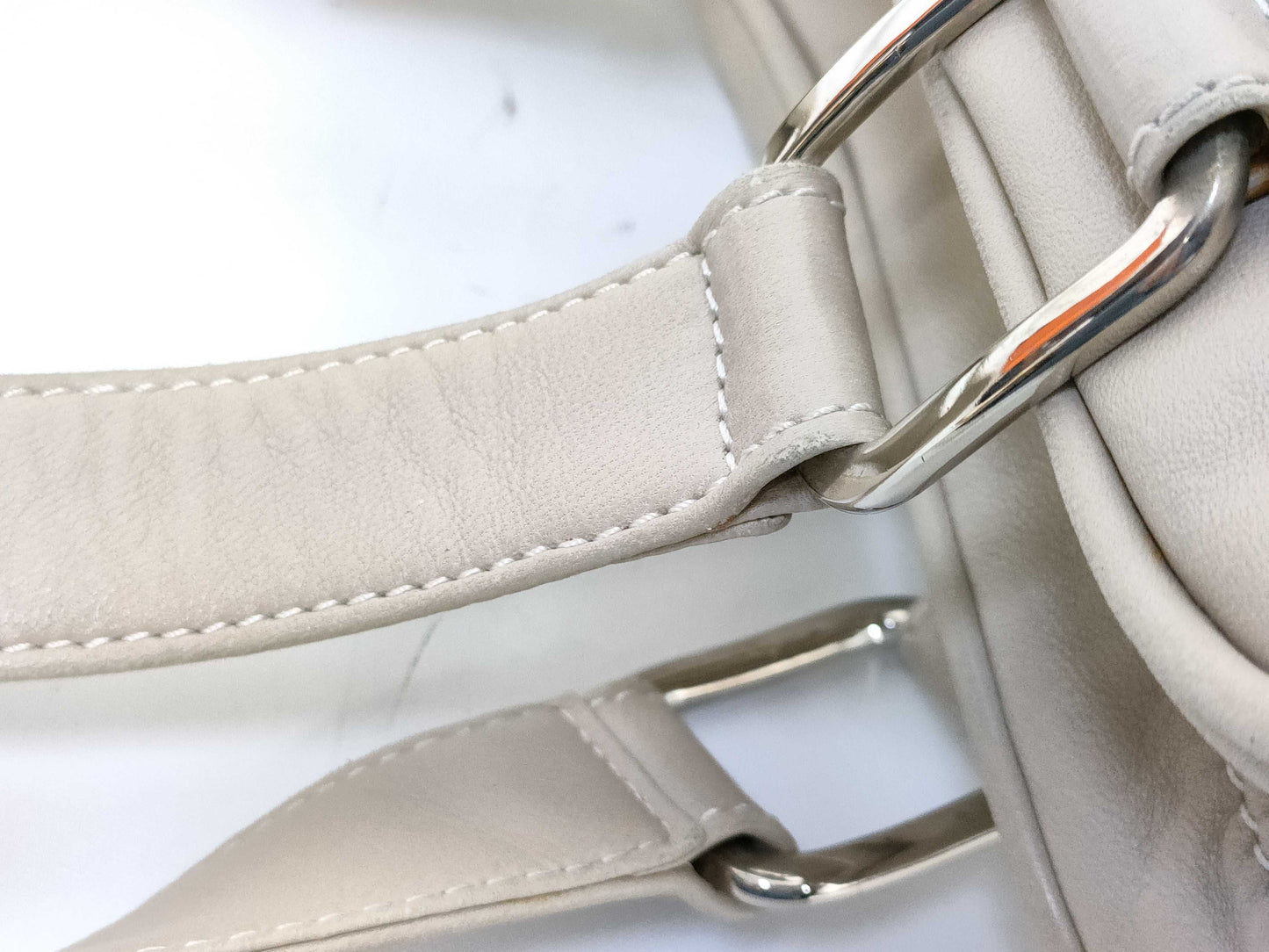 LOEWE Anagram Mini Boston Handbag