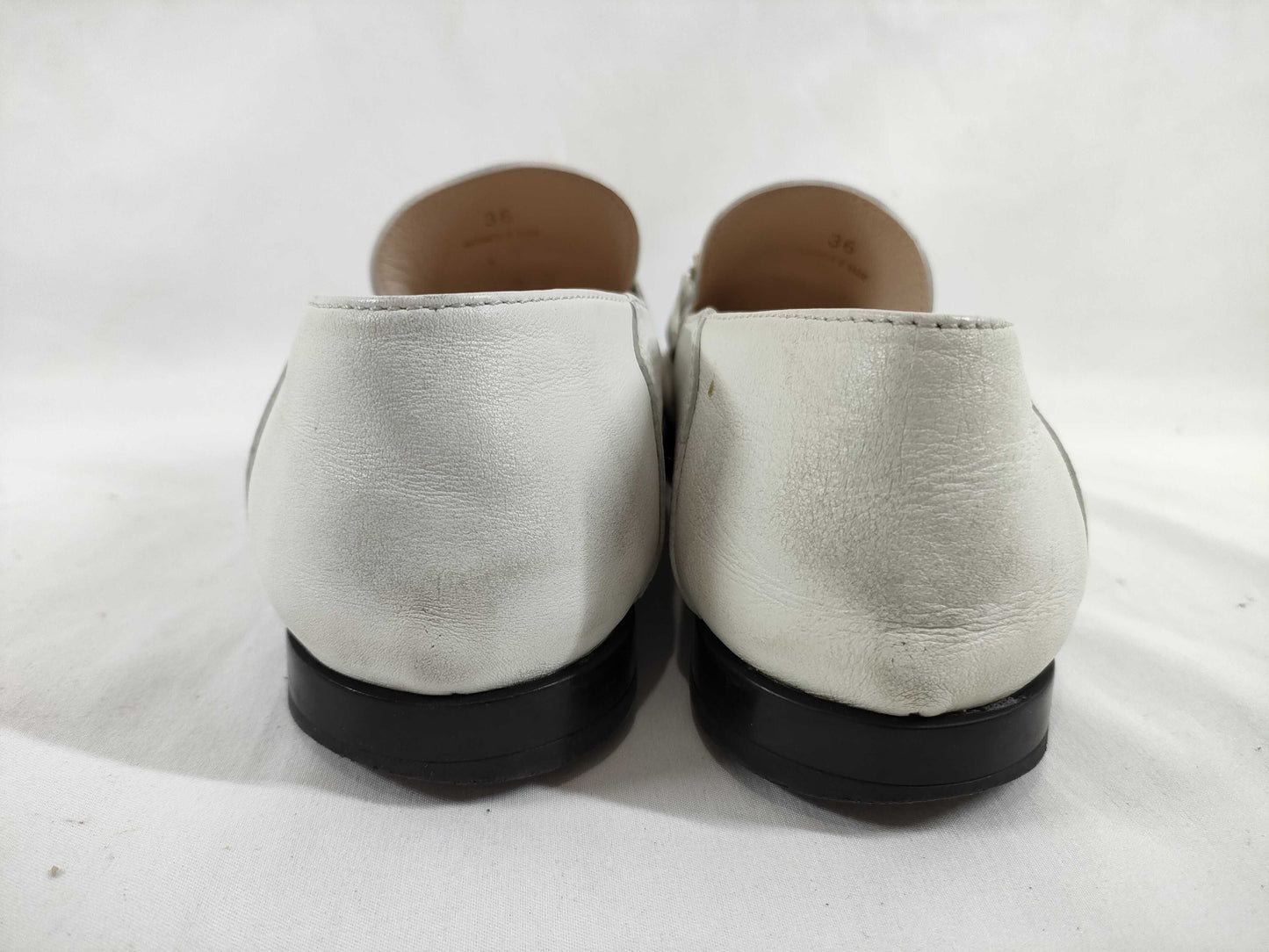 TODS Tod's Chain Leather Loafers