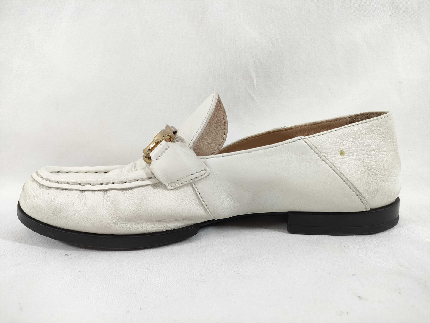 TODS Tod's Chain Leather Loafers