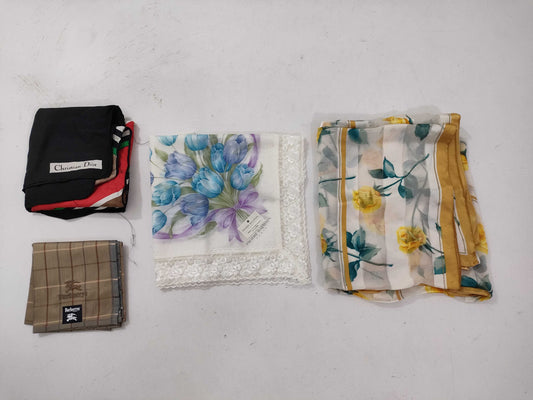 Dior, Saint Laurent, Burberry, etc. Set of other accessories
