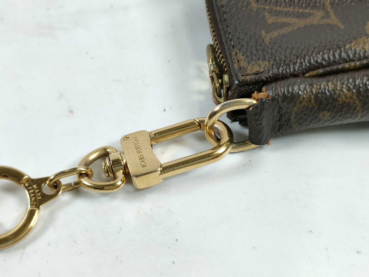 LOUIS VUITTON Monogram M40712 Pochette Accessoires Pouch