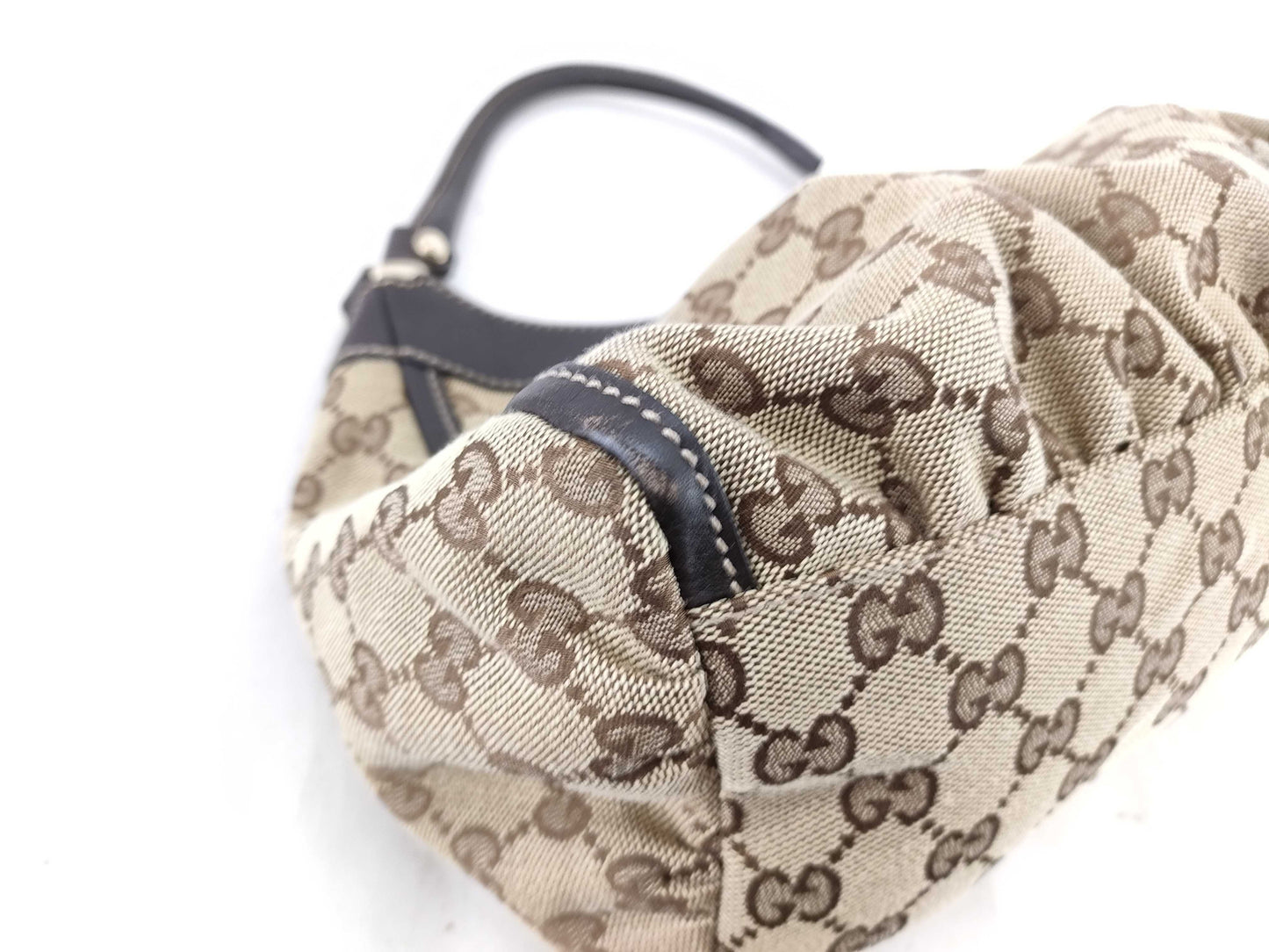 GUCCI GG canvas handbag