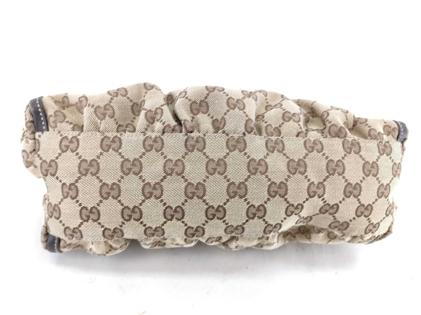 GUCCI GG canvas handbag