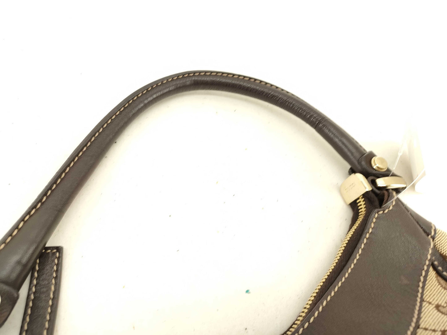GUCCI GG canvas handbag