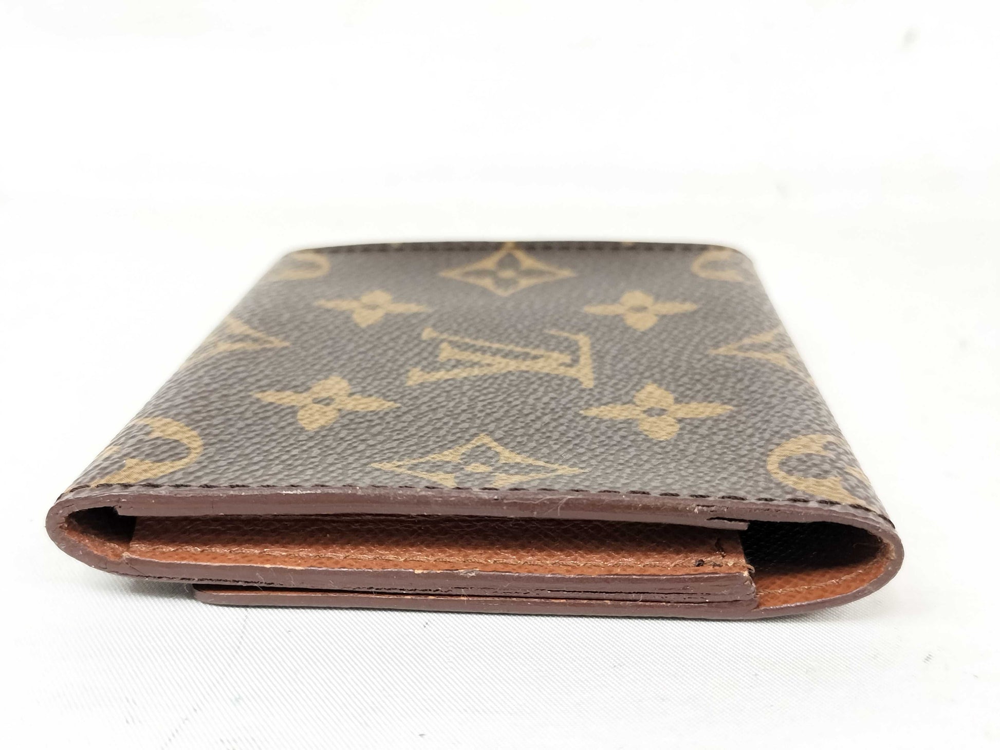 LOUIS VUITTON Monogram Envelope Carte de Visite M62920 Coin Case