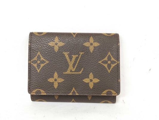 LOUIS VUITTON Monogram Envelope Carte de Visite M62920 Coin Case