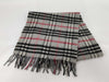 BURBERRY Nova Check 100% Cashmere Scarf