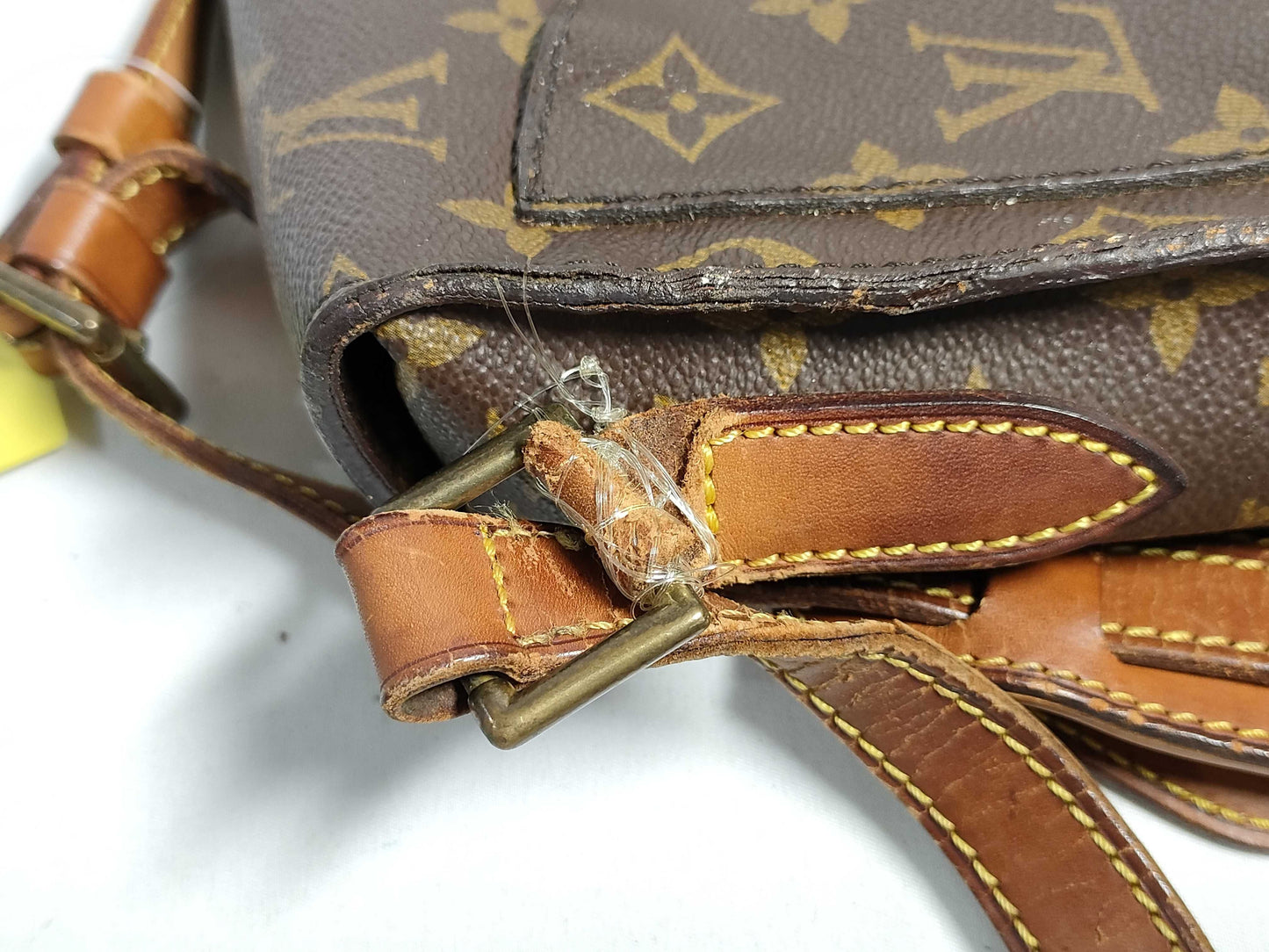 LOUIS VUITTON Monogram M51242 Saint-Cloud Shoulder Bag