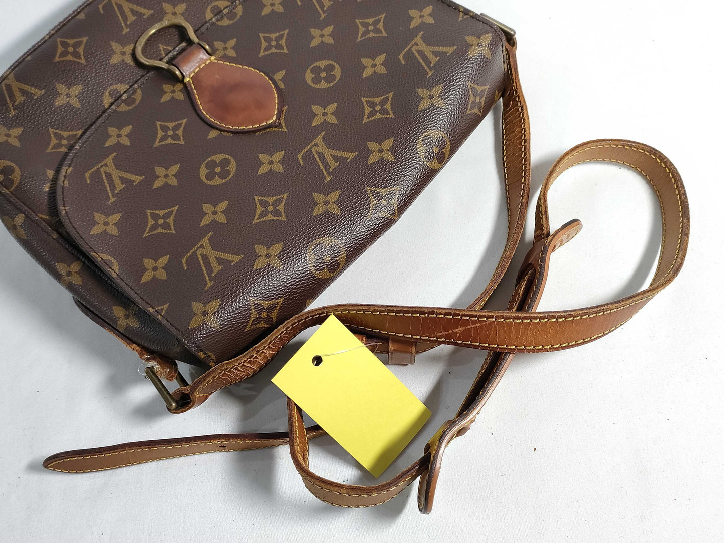 LOUIS VUITTON Monogram M51242 Saint-Cloud Shoulder Bag