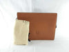 LOEWE Leather Second Bag Anagram Brown Second Bag