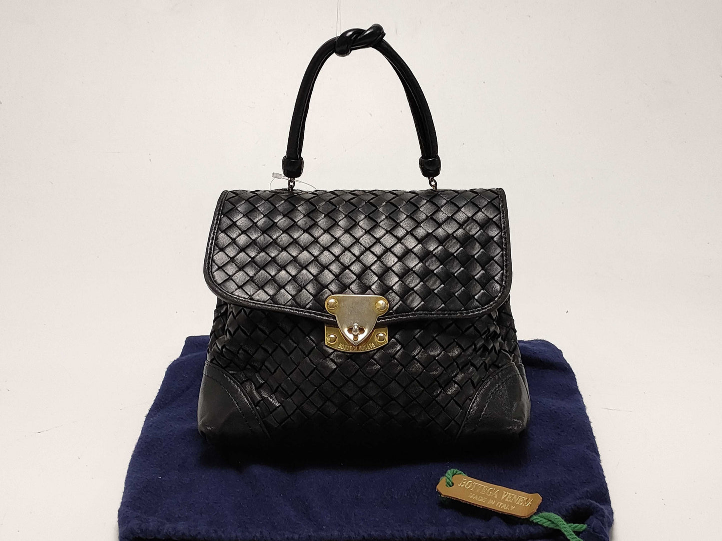 BOTTEGA VENETA Intrecciato Vintage Handbag