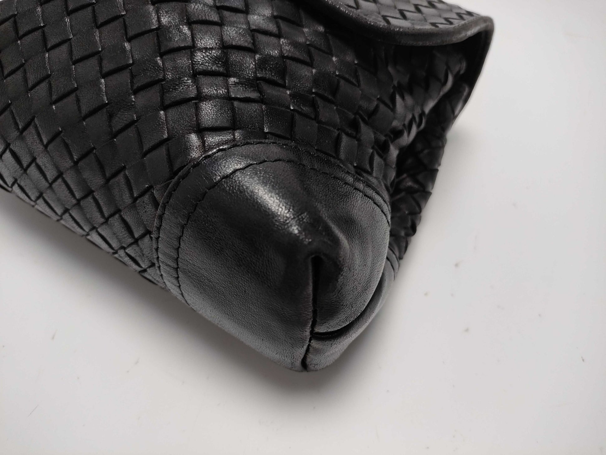 BOTTEGA VENETA Intrecciato Vintage Handbag