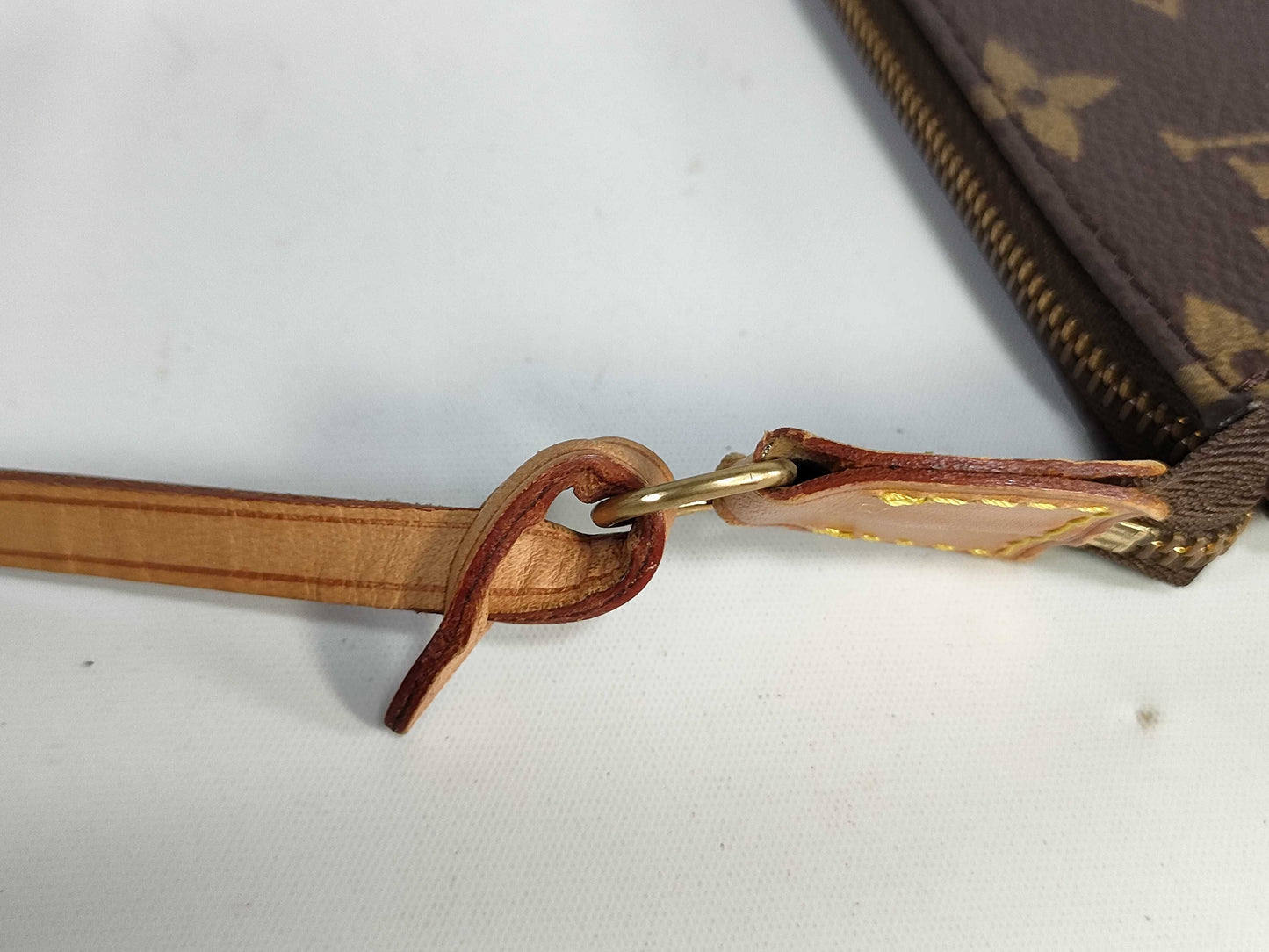 LOUIS VUITTON Monogram M40712 Pochette Accessoires Handbag