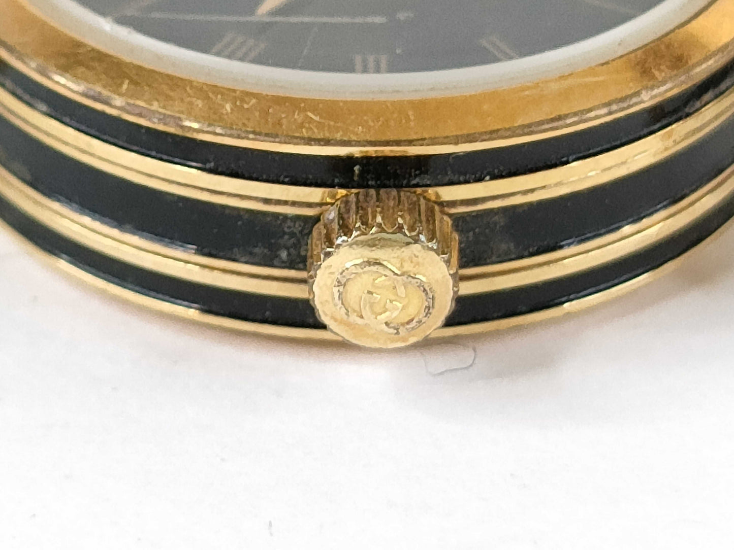 GUCCI Old Face Only Women's Watch, Unworked