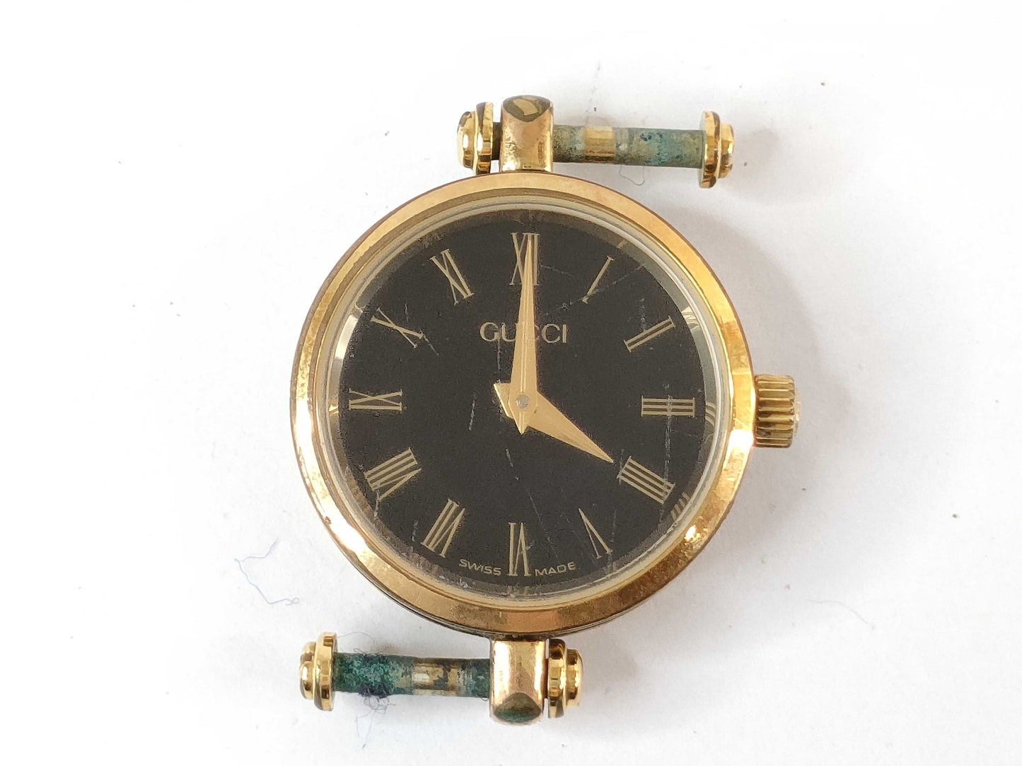 GUCCI Old Face Only Women's Watch, Unworked