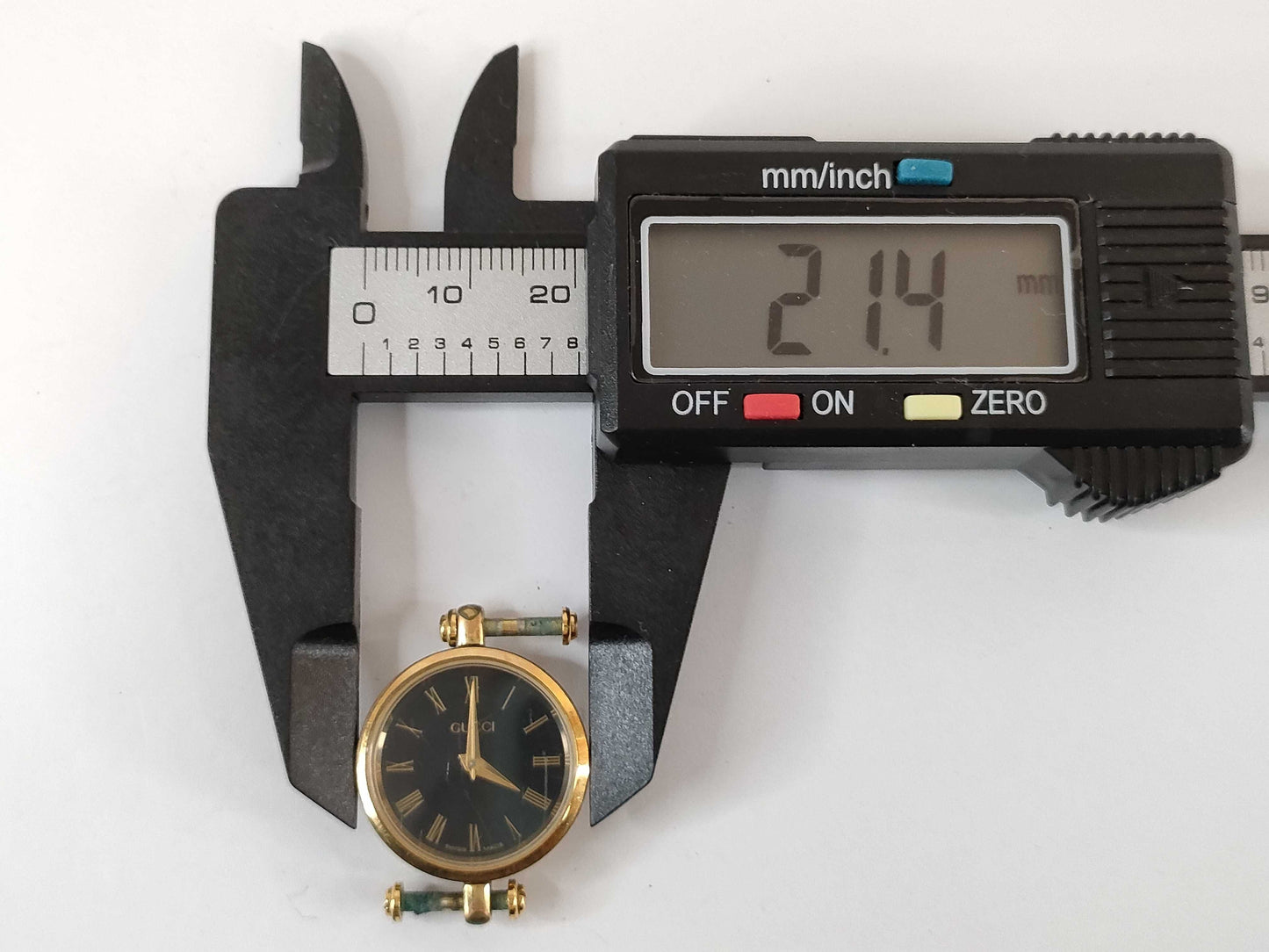 GUCCI Old Face Only Women's Watch, Unworked