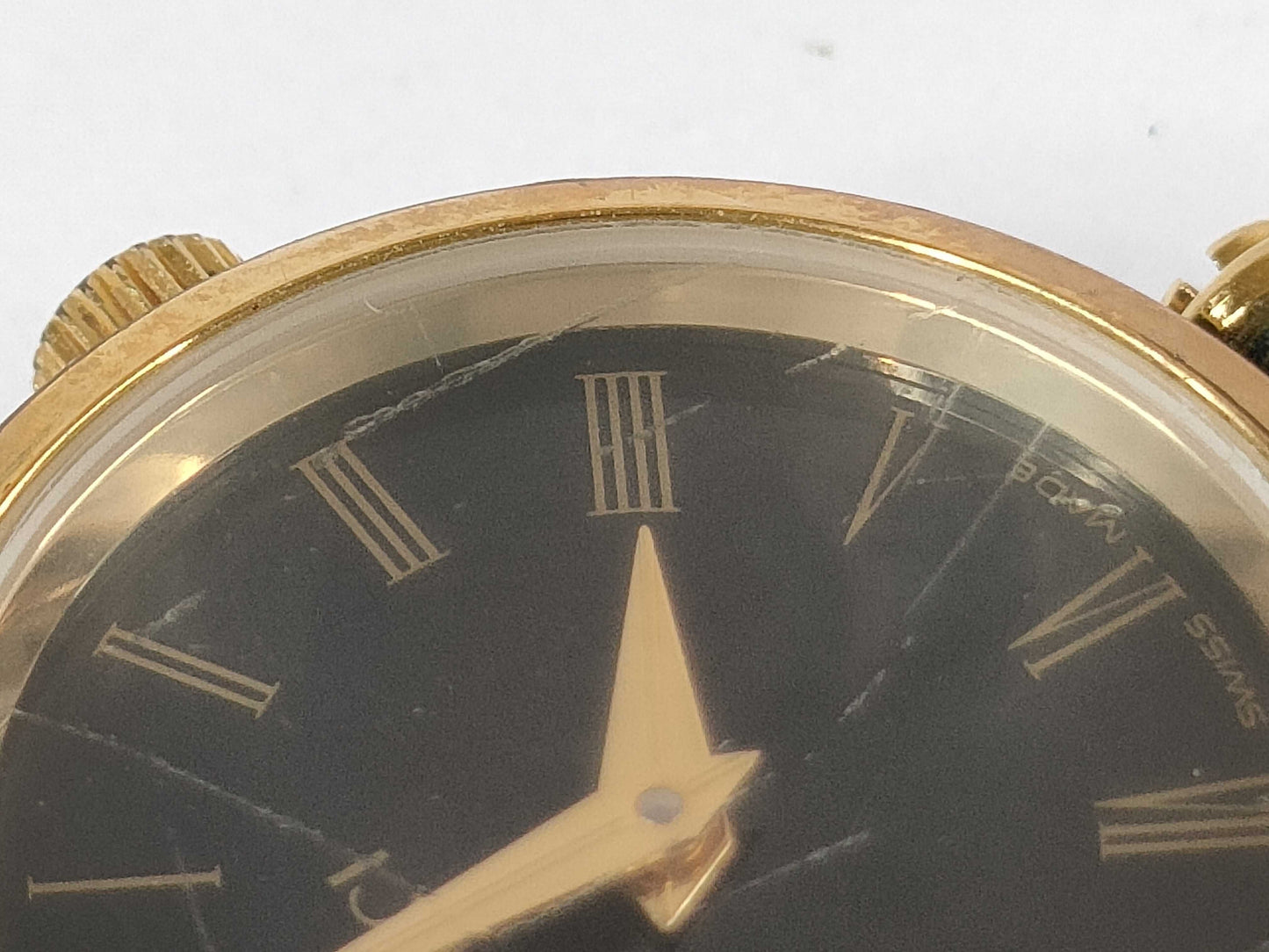 GUCCI Old Face Only Women's Watch, Unworked