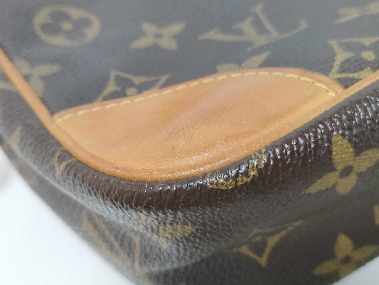 LOUIS VUITTON Monogram Compiègne 28 Second Bag Second Bag