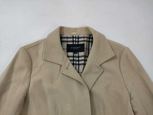 BURBERRY Women's Jacket, Size 40, Nova Check Lining