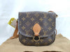 LOUIS VUITTON Monogram Mini Saint-Cloud Shoulder Bag