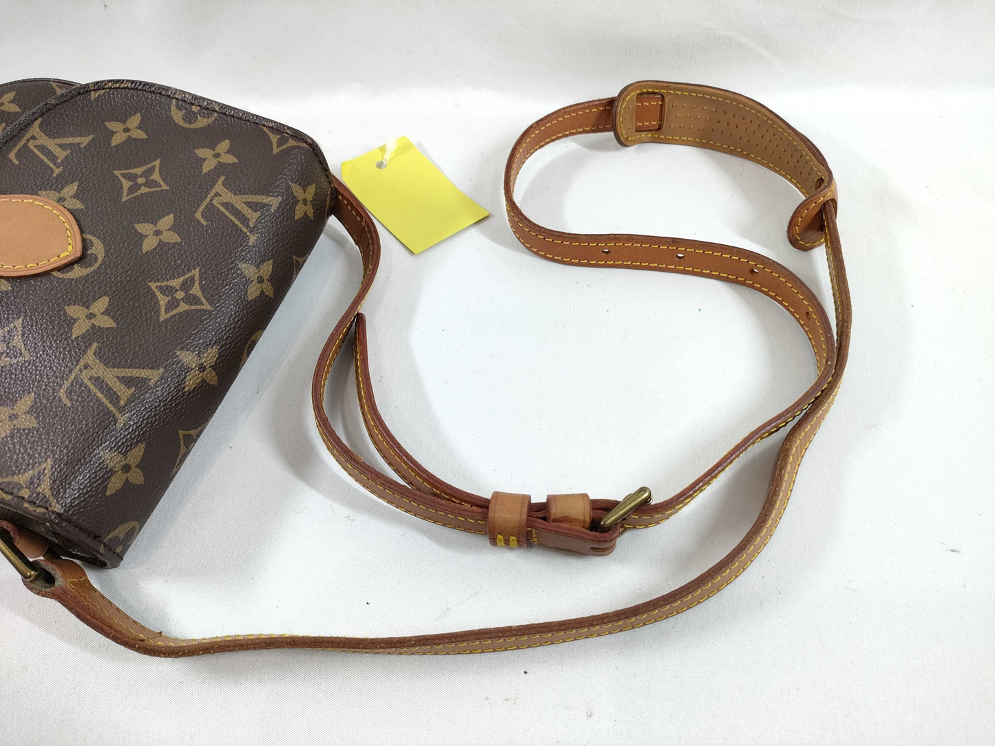 LOUIS VUITTON Monogram Mini Saint-Cloud Shoulder Bag