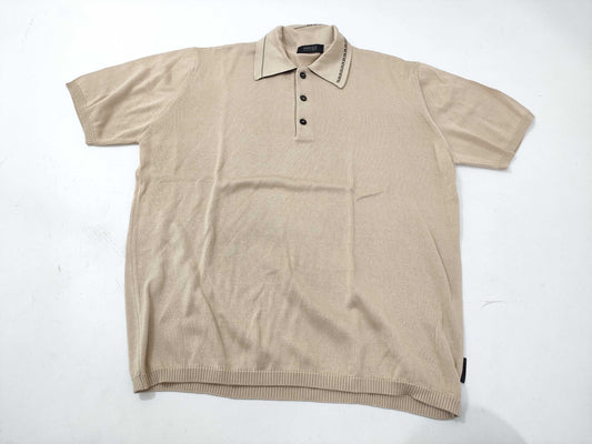 VERSACE Knit Polo/Made in Italy Tops