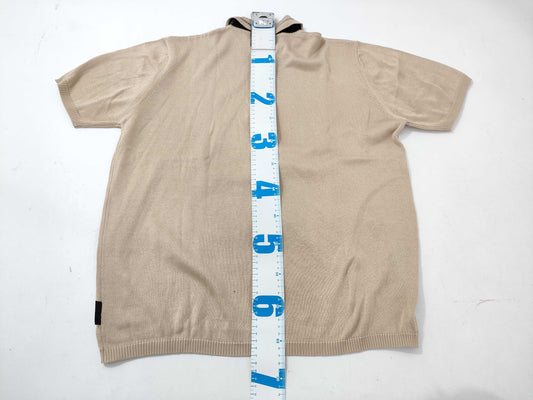 VERSACE Knit Polo/Made in Italy Tops