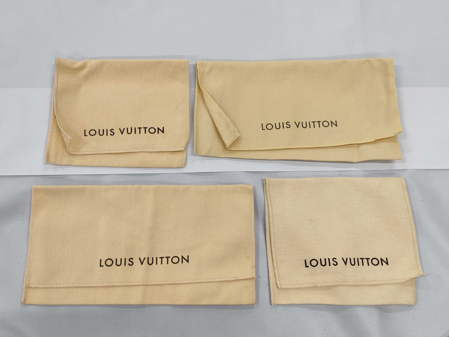 LOUIS VUITTON Louis Vuitton Dust Bag Set