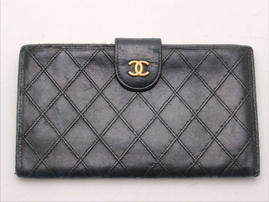 CHANEL wallet set wallet
