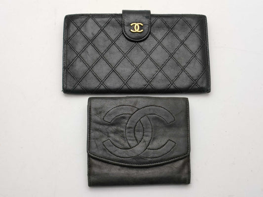 CHANEL wallet set wallet