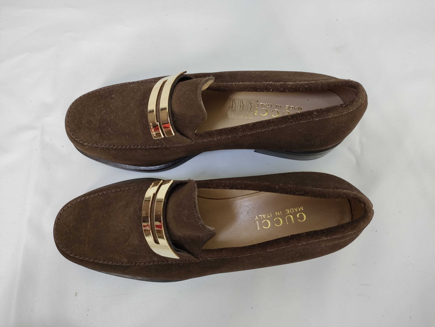 GUCCI driving shoes loafers