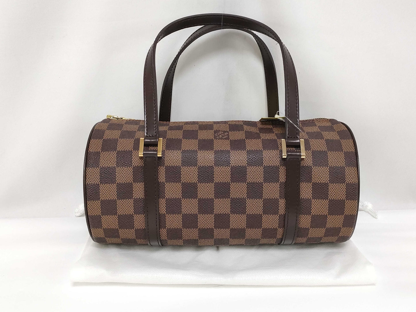 LOUIS VUITTON Damier N41210 Papillon Handbag