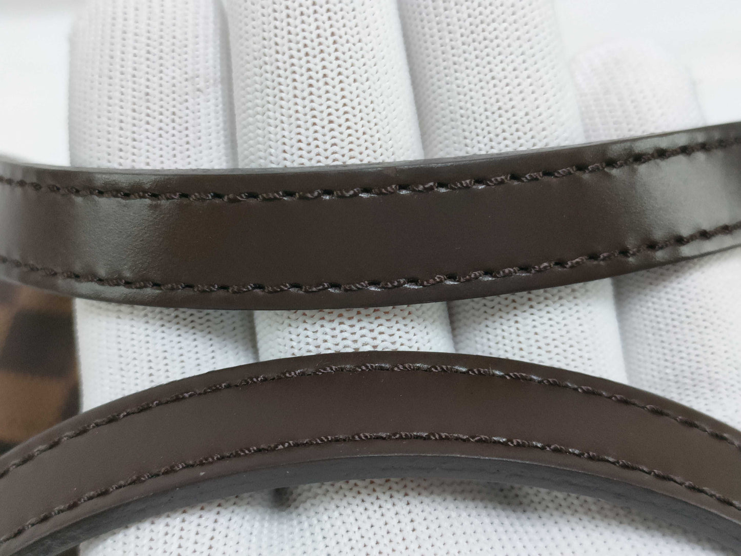 LOUIS VUITTON Damier N41210 Papillon Handbag