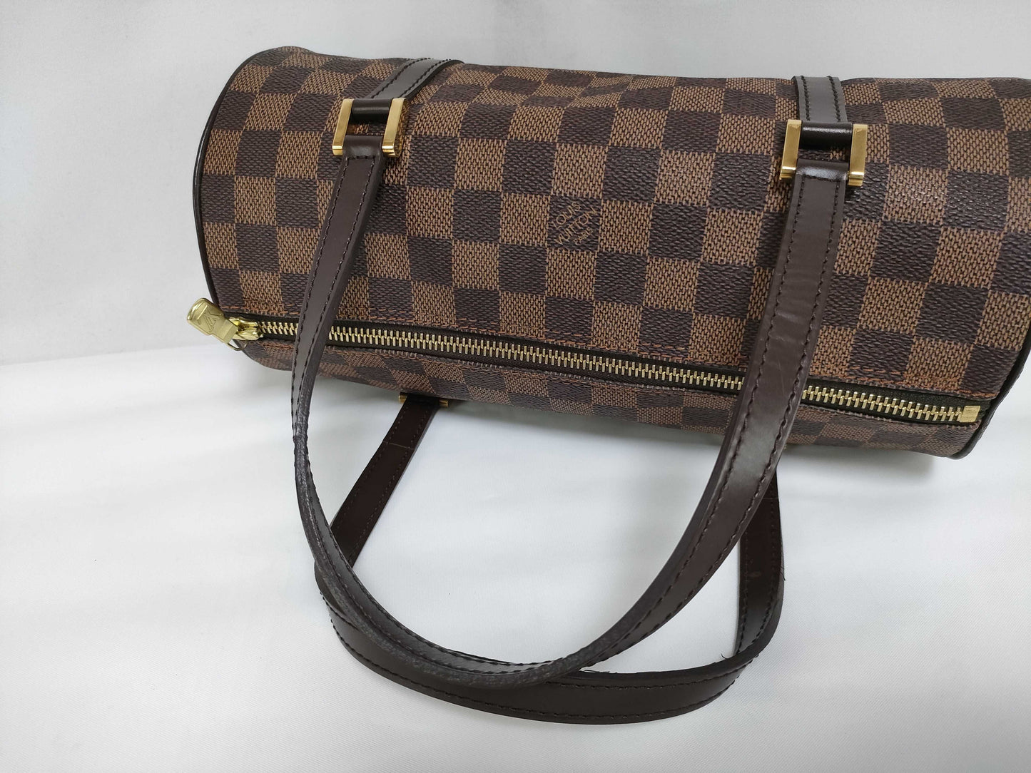 LOUIS VUITTON Damier N41210 Papillon Handbag